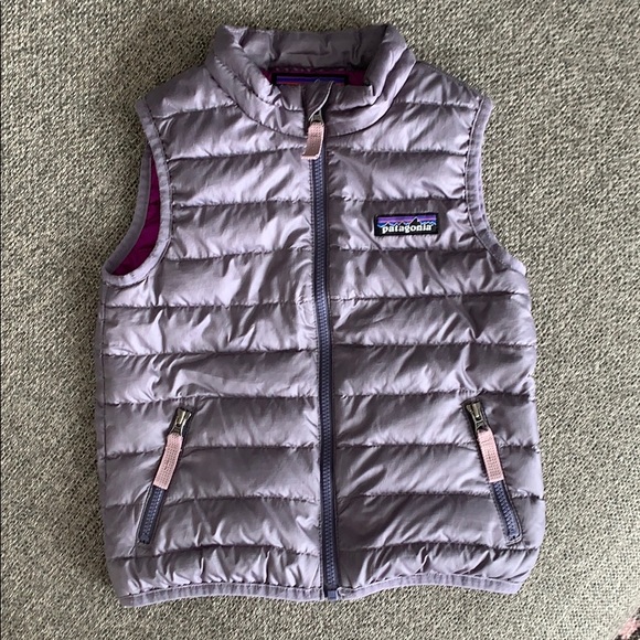 patagonia baby down sweater vest